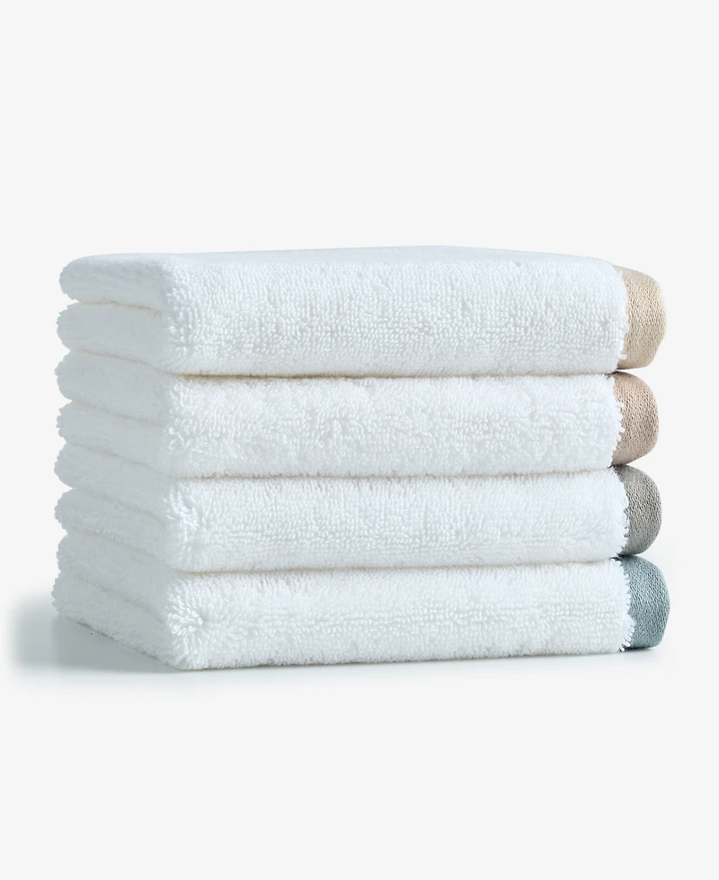 Hotel Collection Linea Cotton Washcloth, 13" x