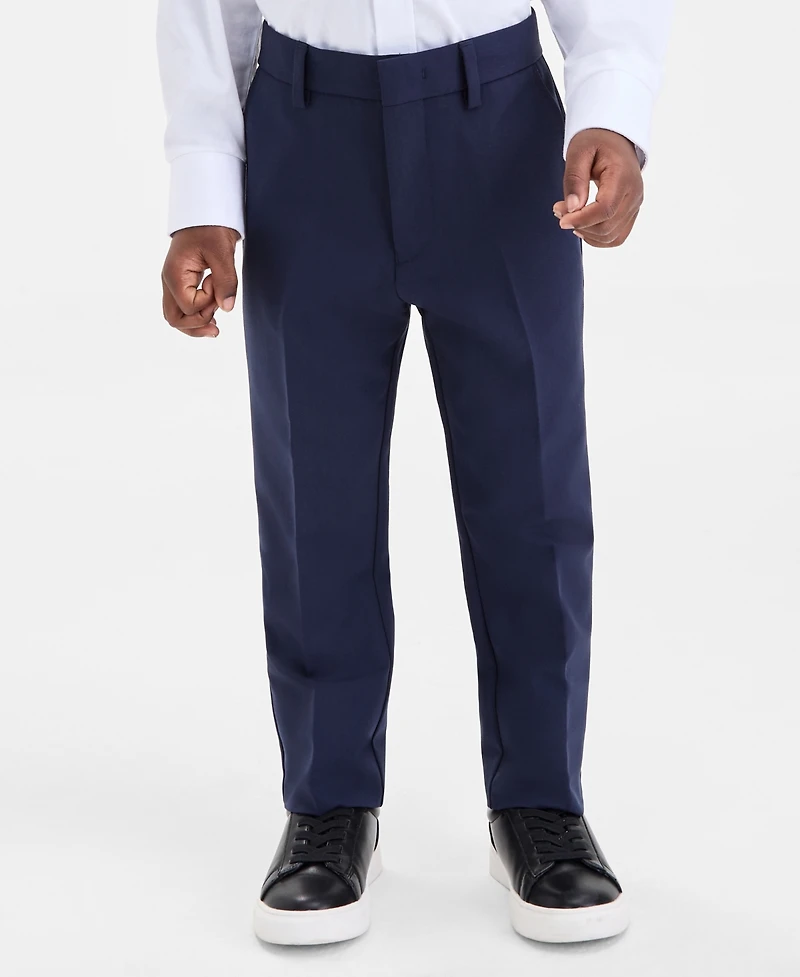 Kenneth Cole Reaction Toddler and Little Boys Flat Front Pants