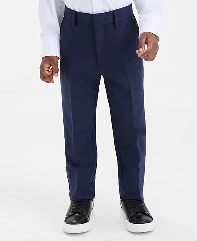 Kenneth Cole Reaction Toddler and Little Boys Flat Front Pants