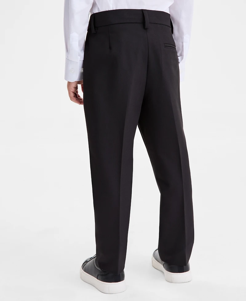Kenneth Cole Reaction Little Boys Flat Front Pants