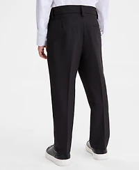 Kenneth Cole Reaction Little Boys Flat Front Pants