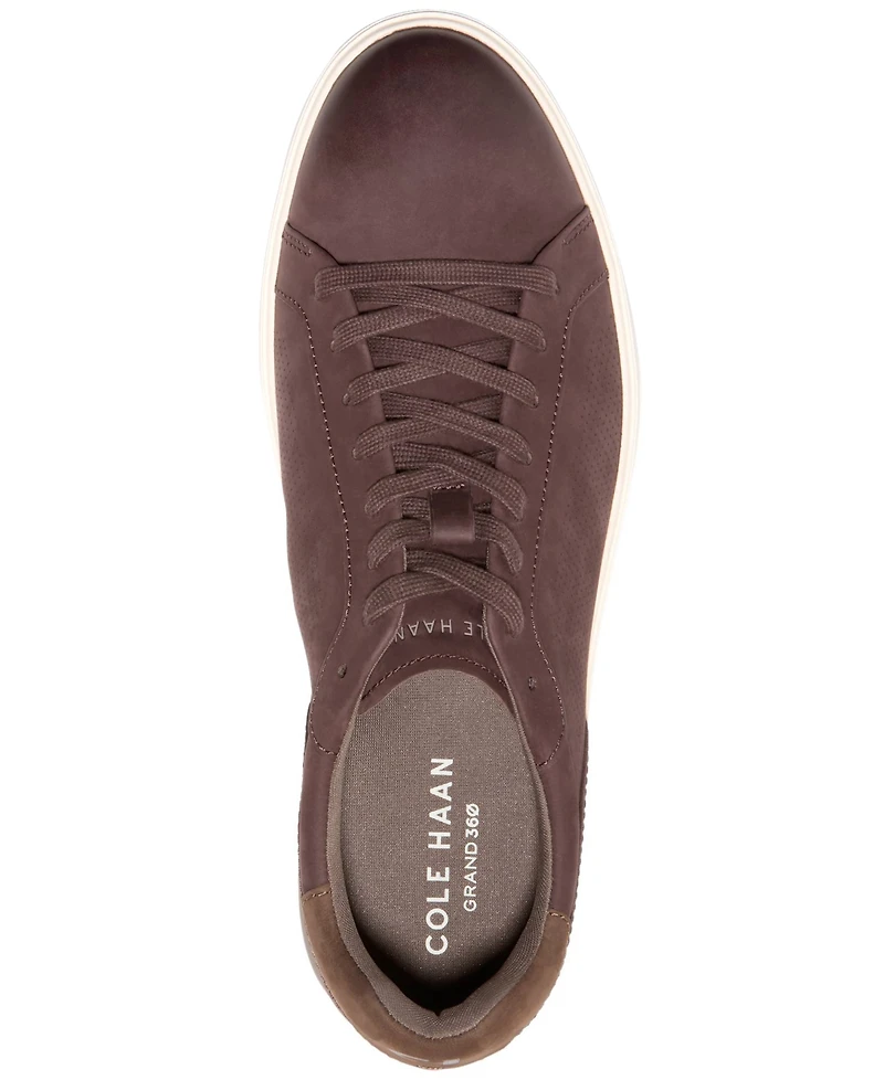 Cole Haan Men's Grand Pro Angelace Lace Up Sneakers