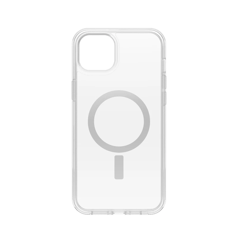 OtterBox Symmetry Plus Clear MagSafe Case for Apple iPhone 15 / 14 Plus-Clear