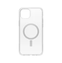 OtterBox Symmetry Plus Clear MagSafe Case for Apple iPhone 15 / 14 Plus-Clear