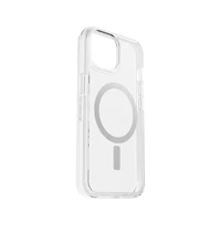 OtterBox Symmetry Plus Clear MagSafe Case for Apple iPhone 15 / 14 13-Clear