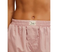 Free People Women's Day to Solid Boxer Shorts