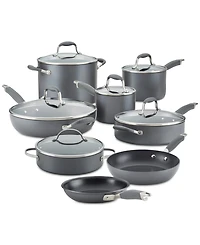 Anolon Advanced Home Nonstick Hard-Anodized 14-Pc. Cookware Set