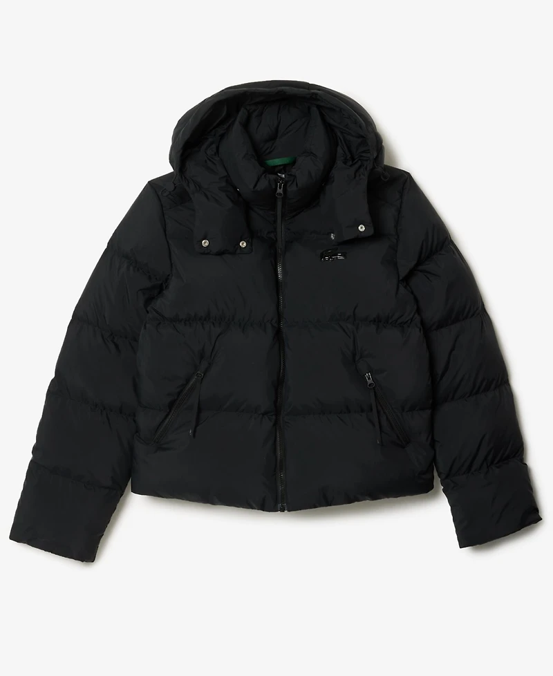 Lacoste Usa Women's Long Sleeves Puffer Jacket
