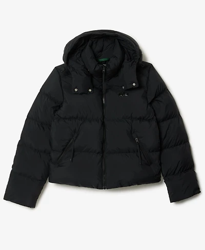 Lacoste Usa Women's Long Sleeves Puffer Jacket