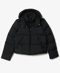 Lacoste Usa Women's Long Sleeves Puffer Jacket