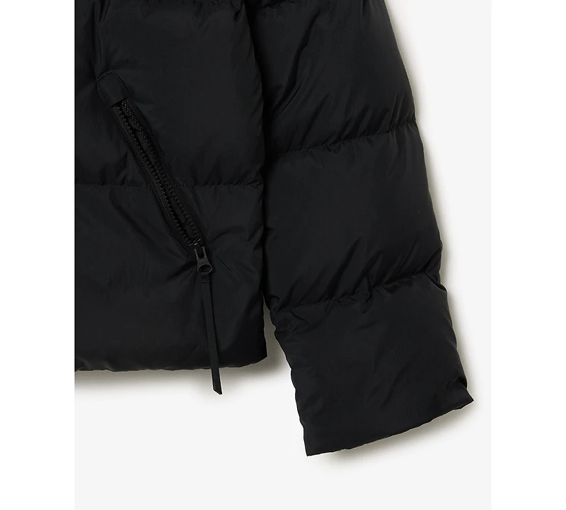 Lacoste Usa Women's Long Sleeves Puffer Jacket