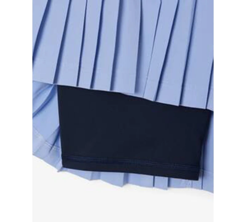 Lacoste Usa Women's Pleated Tennis Skirt