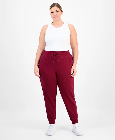 Id Ideology Plus Fleece Jogger Sweatpants, Created for Macy's