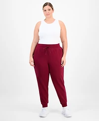 Id Ideology Plus Fleece Jogger Sweatpants, Created for Macy's