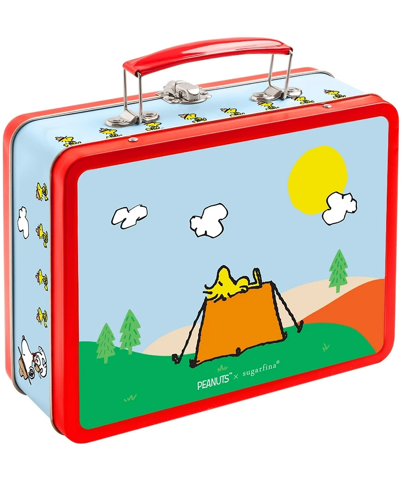 Sugarfina Tin Lunch Box Bento Box Peanuts, 3 Pack