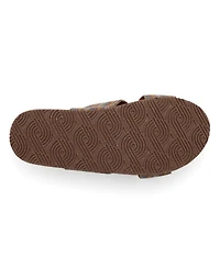 Women's Zensole Cascades Faux Leather Double Strap Slide Sandals