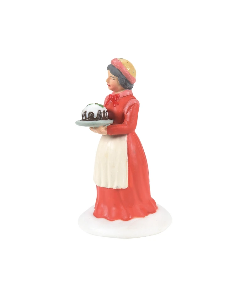 Department 56 Village A Silver Coin in Every Bake Accessory