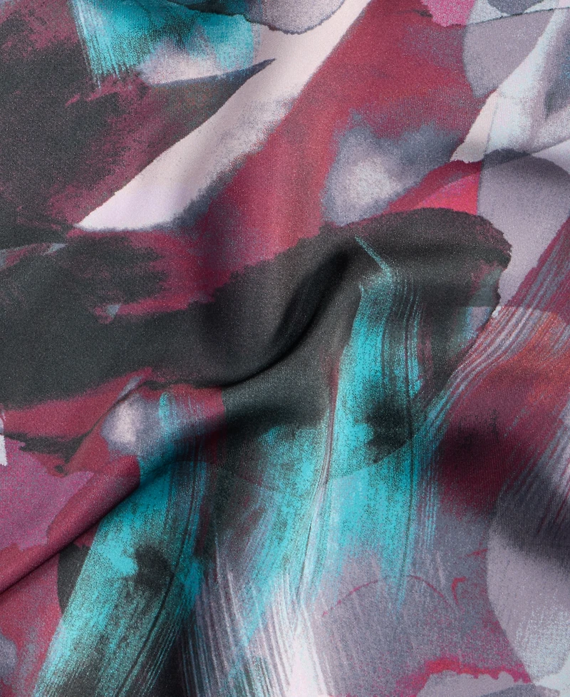 I.n.c. International Concepts Women's Printed Satin Slip Skirt, Macy's Exclusive