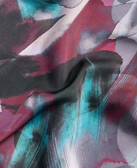 I.n.c. International Concepts Women's Printed Satin Slip Skirt, Macy's Exclusive