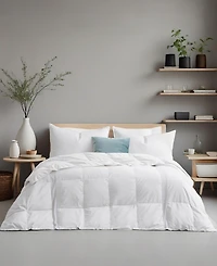 Unikome 75% Down 25% Feather Comforter, Full/Queen