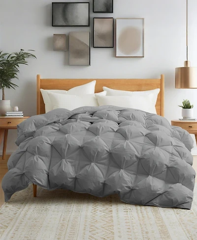 Unikome All Season Cotton Down Comforter, Full/Queen
