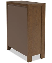 Davie Cracked Oak Chest