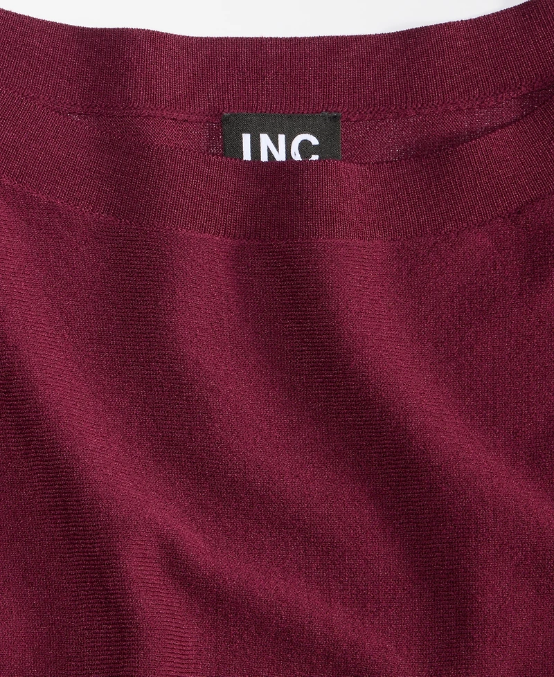 I.n.c. International Concepts Women's Boat-Neck Sweater, Macy's Exclusive