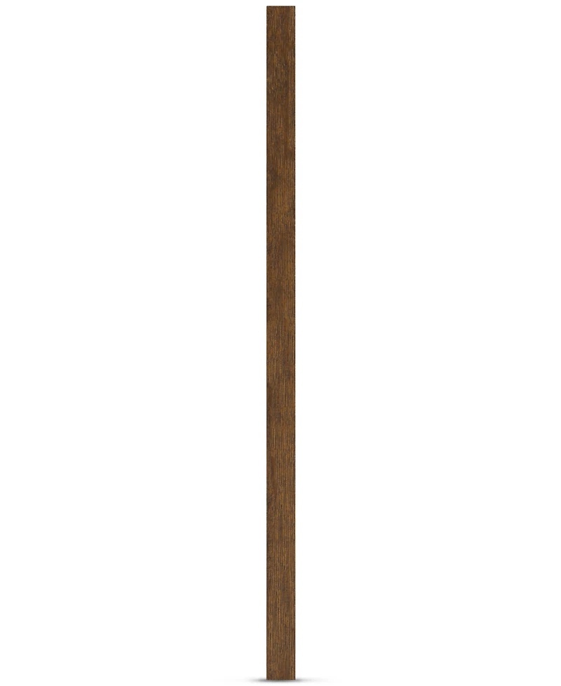 Davie Cracked Oak Mirror