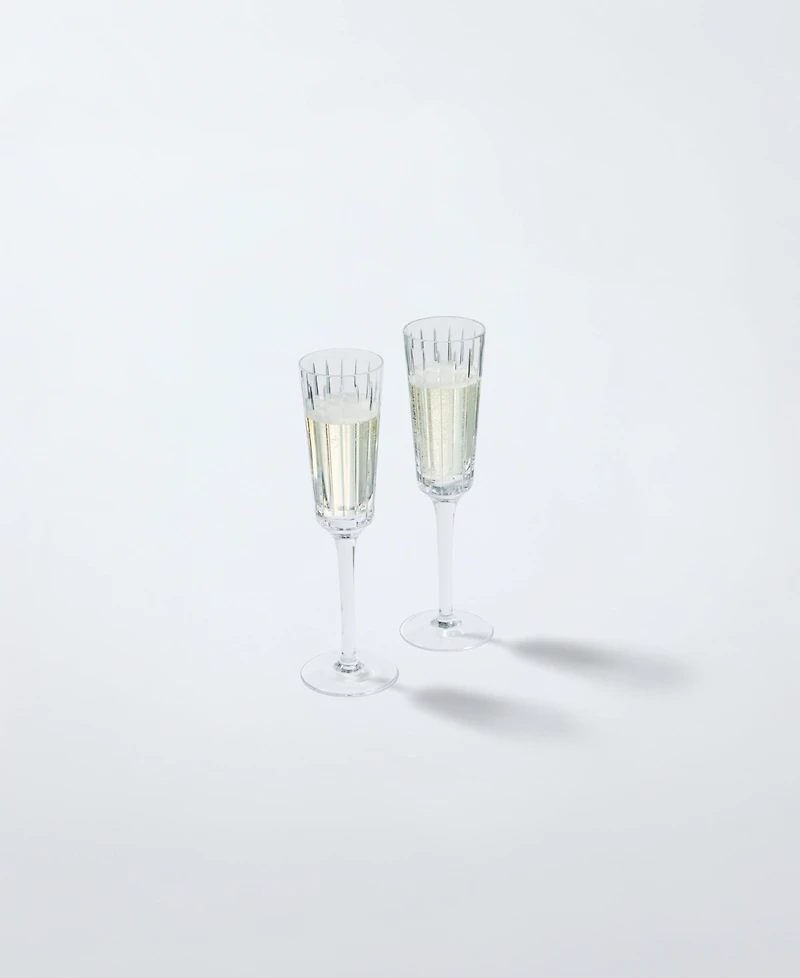 Marquis by Waterford Herald Flute Glasses, Set of 2