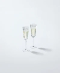 Marquis by Waterford Herald Flute Glasses, Set of 2