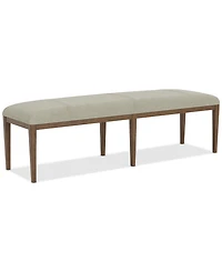 Davie Cracked Oak Dining Bench