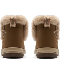 Clarks Women's Breeze Faux Fur Booties