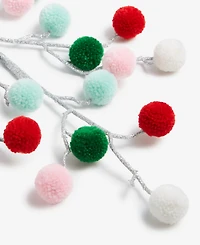 Holiday Lane Whimsy Pom Pom Pick, Macy's Exclusive