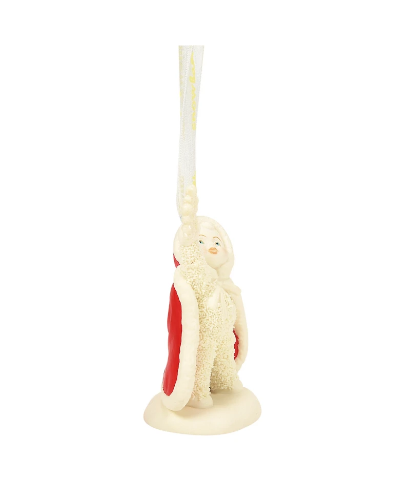 Department 56 Snowbabies The First Flake Ornament