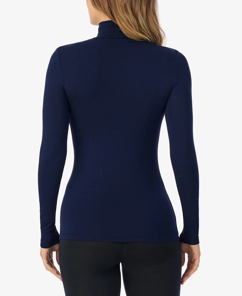 Cuddl Duds Softwear with Stretch Turtleneck