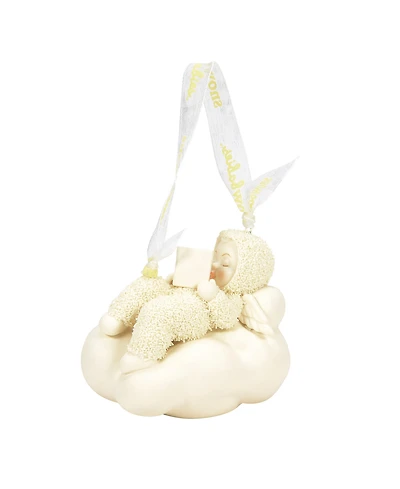 Department 56 Snowbabies Reading in the Clouds Ornament