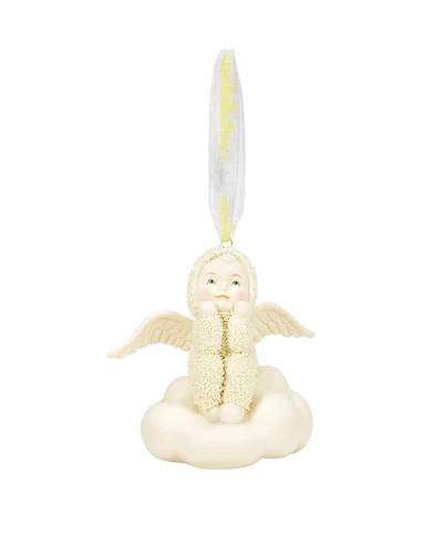 Department 56 Snowbabies Daydreaming in the Clouds Ornament