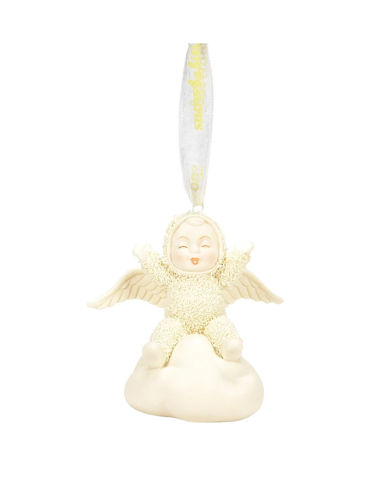 Department 56 Snowbabies Playing in the Clouds Ornament