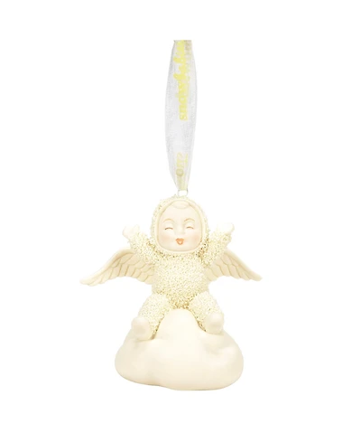 Department 56 Snowbabies Playing in the Clouds Ornament