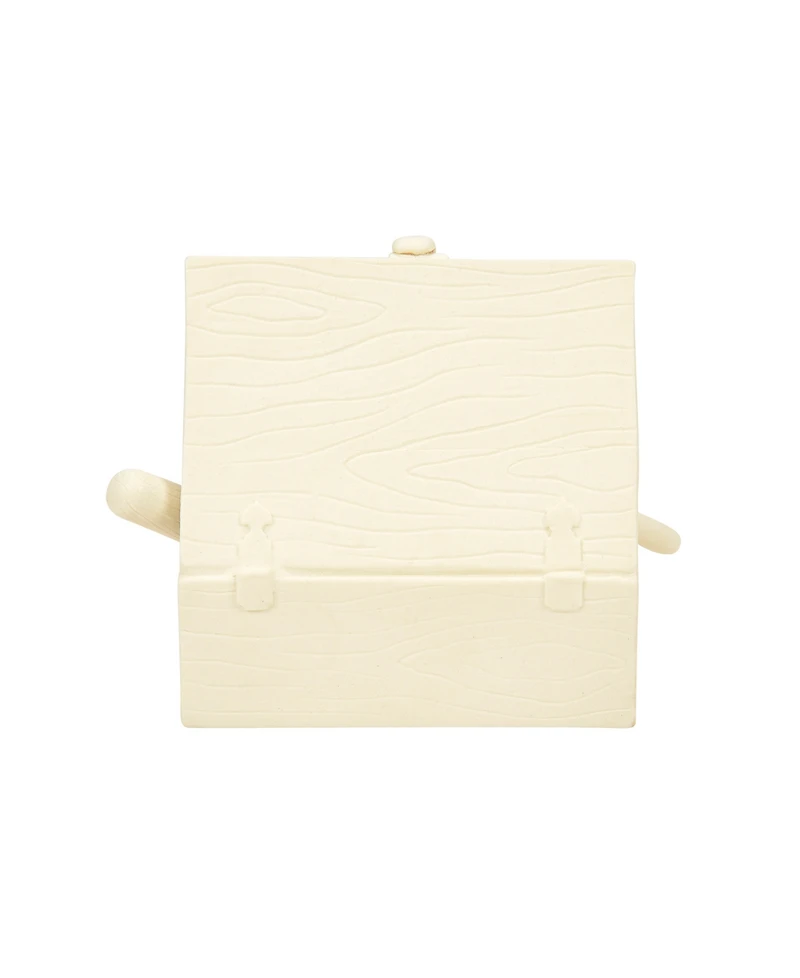 Department 56 Snowbabies Santa's Toy Chest Figurine