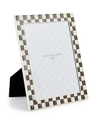 MacKenzie-Childs Courtly Check Silver Plated Frame, 8" x 10"