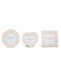 MacKenzie-Childs Celebrate Rosy Assorted Frames, Set of 3