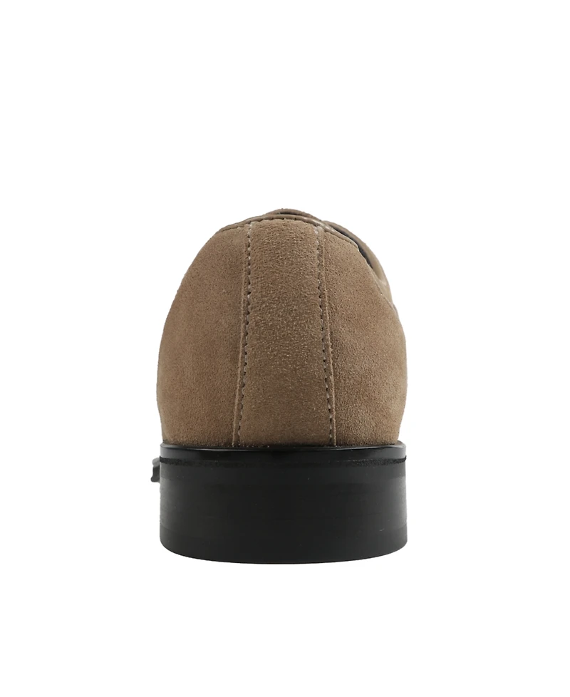 Alfani Men's Noahh Genuine Suede Leather Lace Up Dress Shoes, Macy's Exclusive