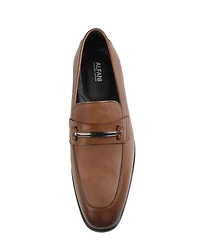 Alfani Men's Jennerr Genuine Leather Bit Slip On Loafers, Macy's Exclusive