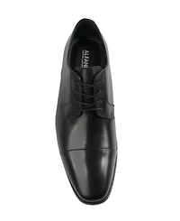 Alfani Men's Jovann Genuine Leather Lace Up Dress Shoes, Macy's Exclusive