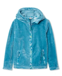 Lands' End Girls Softest Fleece Hoodie