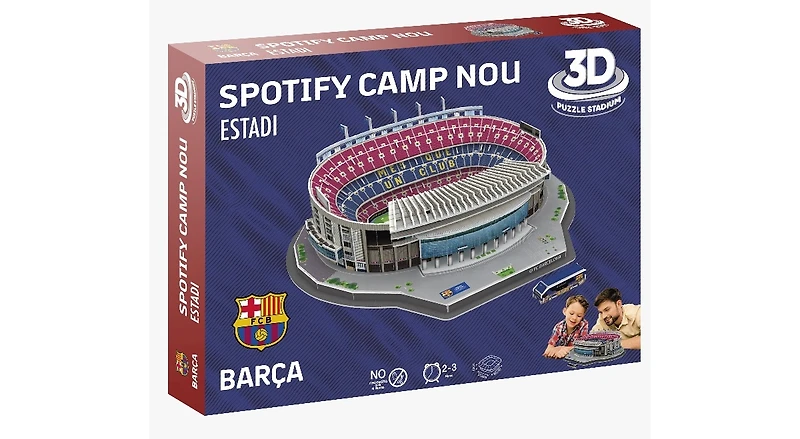 Banbo Toys Spotify Camp Nou (Fcb) Stadium 3D Puzzle