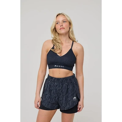 Oosc Women's Medium Support Infinite Sports Bra