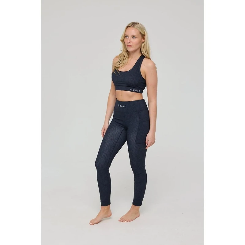 Oosc Women's High Support Elite Crossback Sports Bra