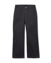 Lands' End Girls Woven Utility Cargo Pant with Pockets